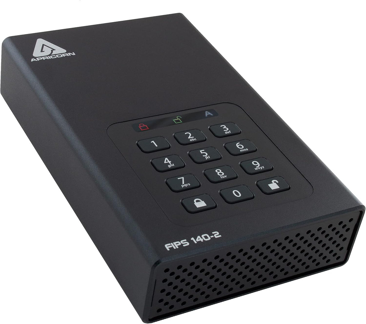 256-Bit Encrypted Hard Drive T66923