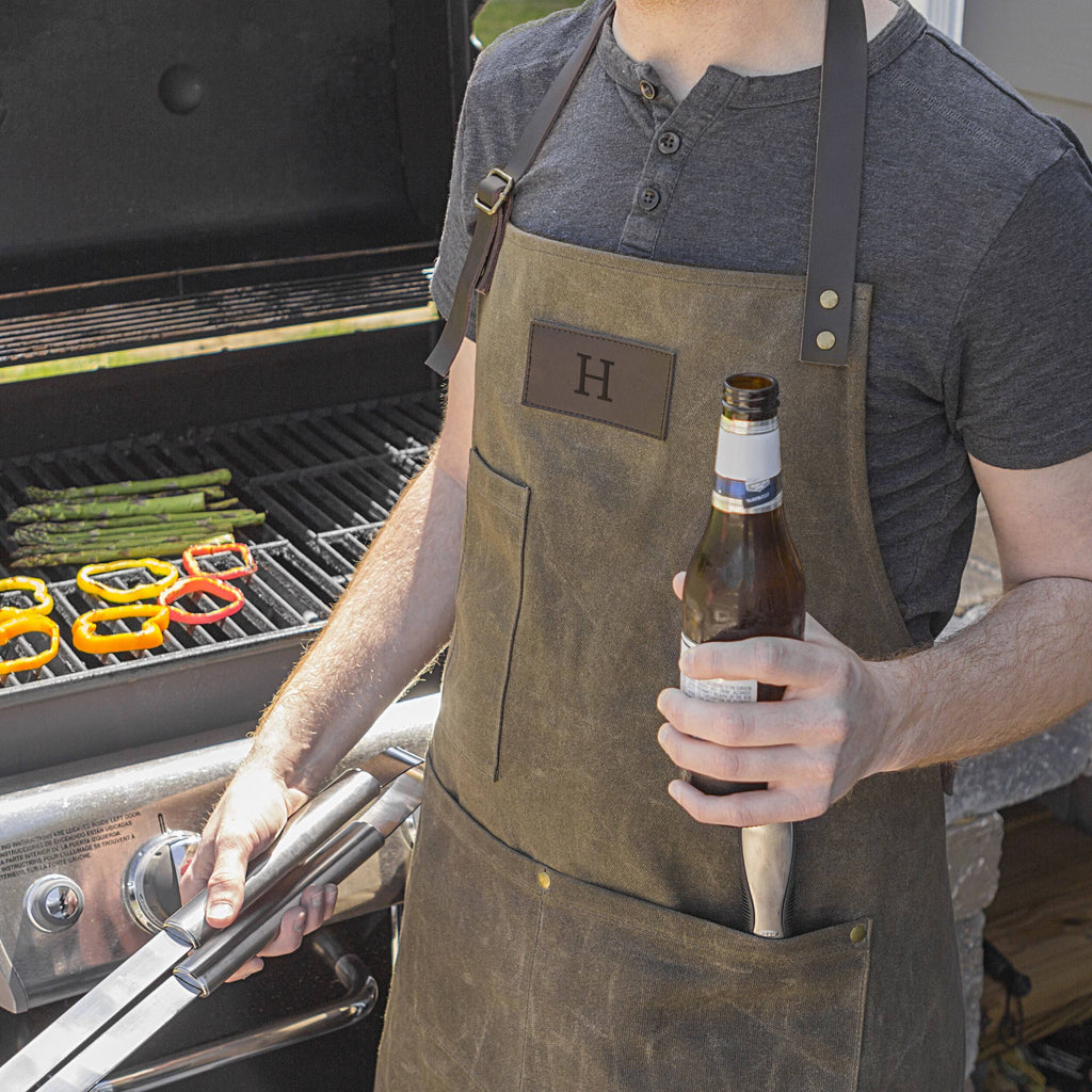 Men's Waxed Canvas Apron A11204