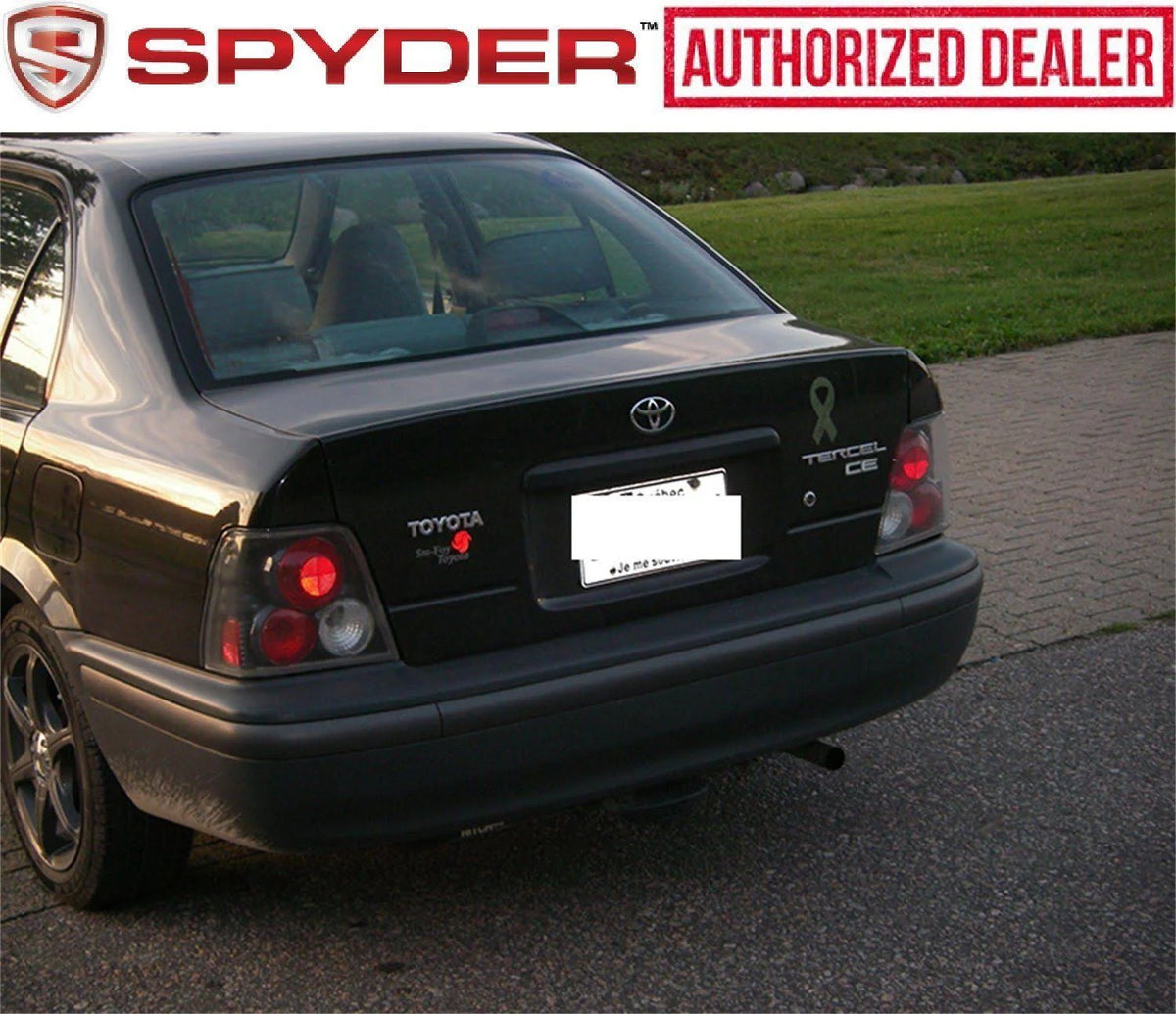 Euro Style Tail Lights P133284