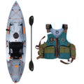 10'3 Kayak with Fishing Life Vest I238