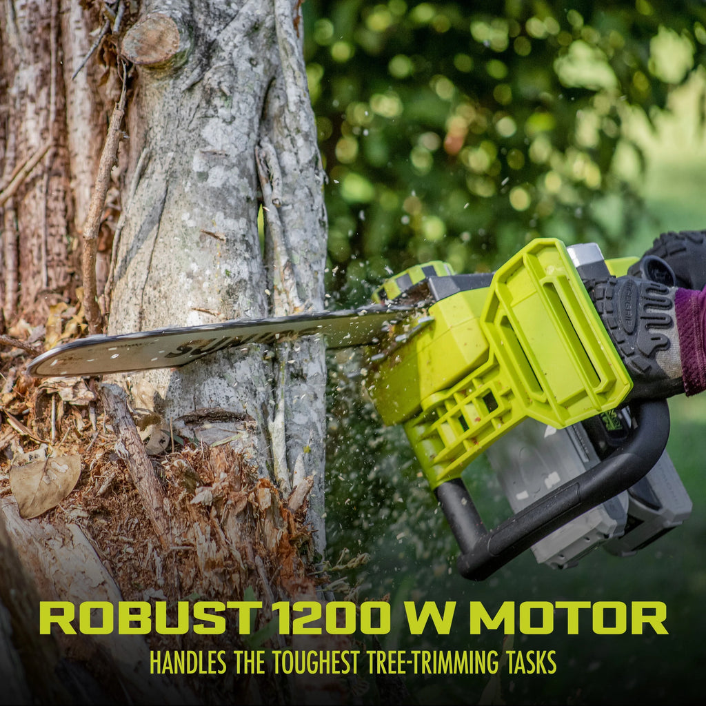 48V Cordless 16-inch Chainsaw O206
