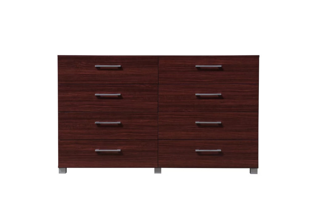 8 Drawer Mahogany Dresser P207