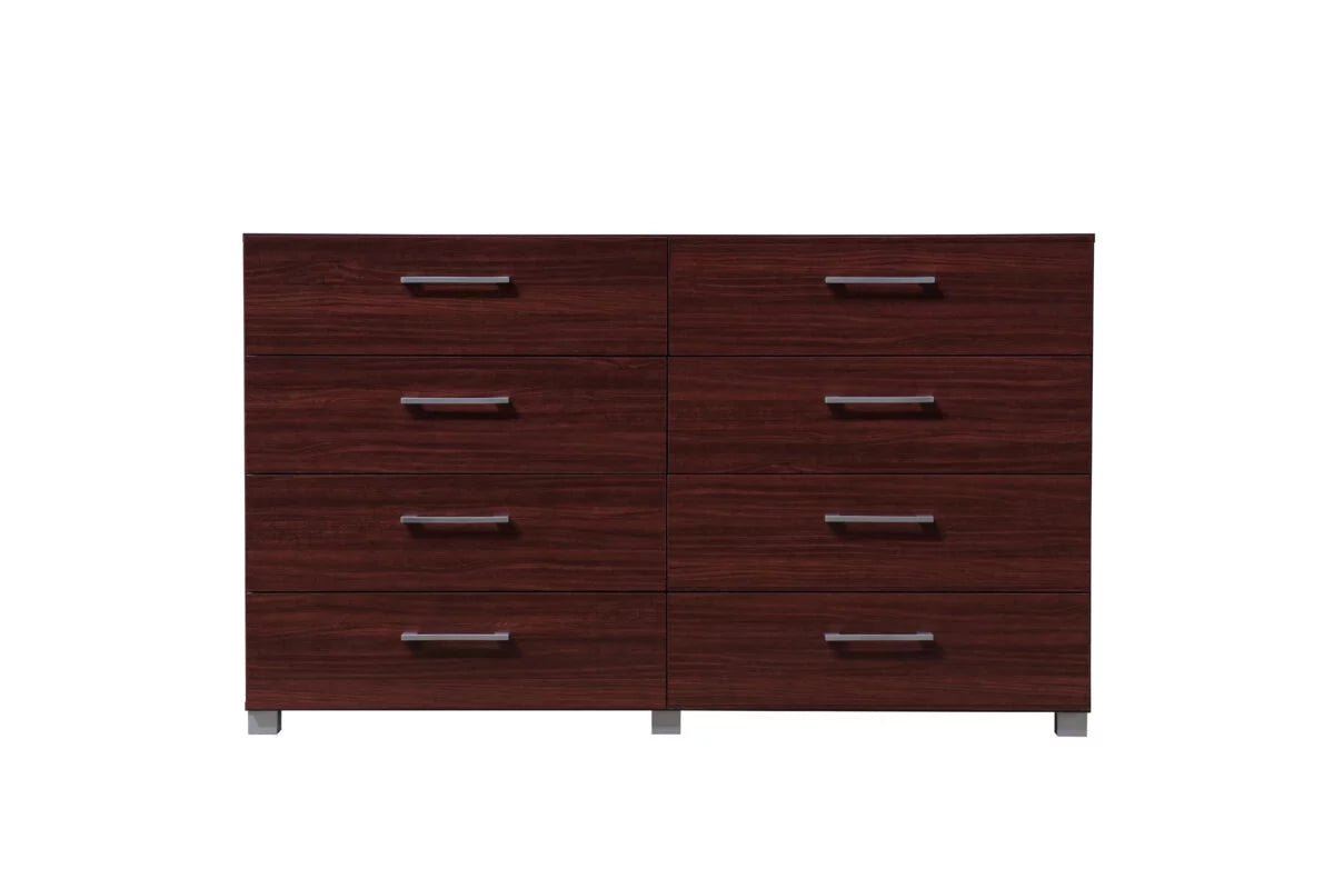 8 Drawer Mahogany Dresser P207