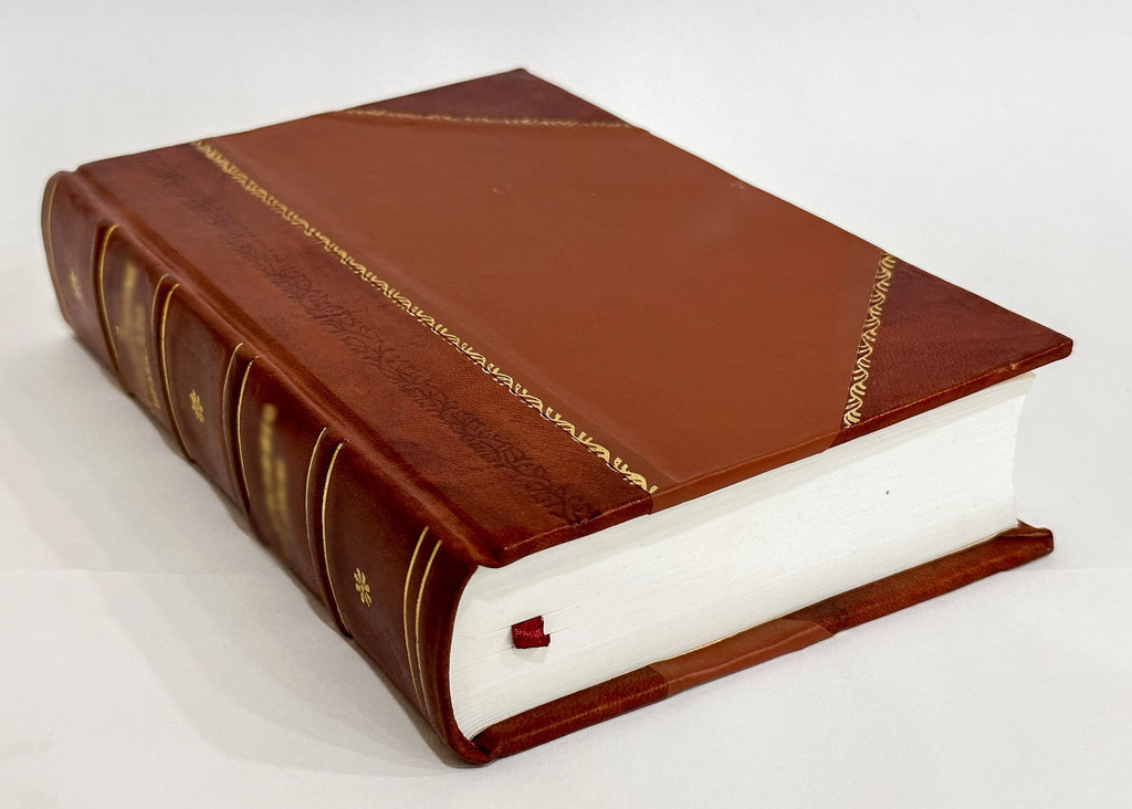 Botanical Review Leather Bound W8438