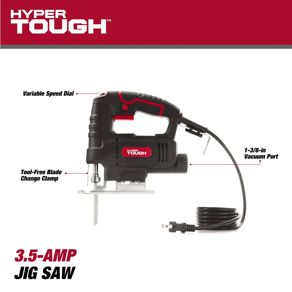 3.5-Amp Corded Jig Saw N196961