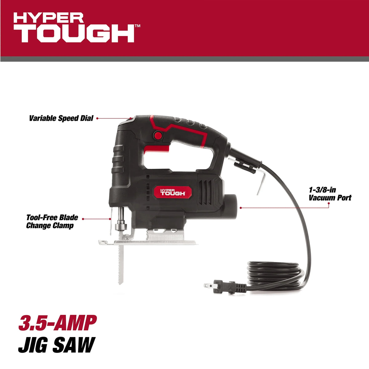 3.5-Amp Corded Jig Saw N196961