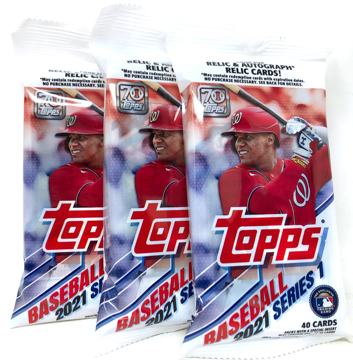 3 Packs Baseball Fat Pack R26515