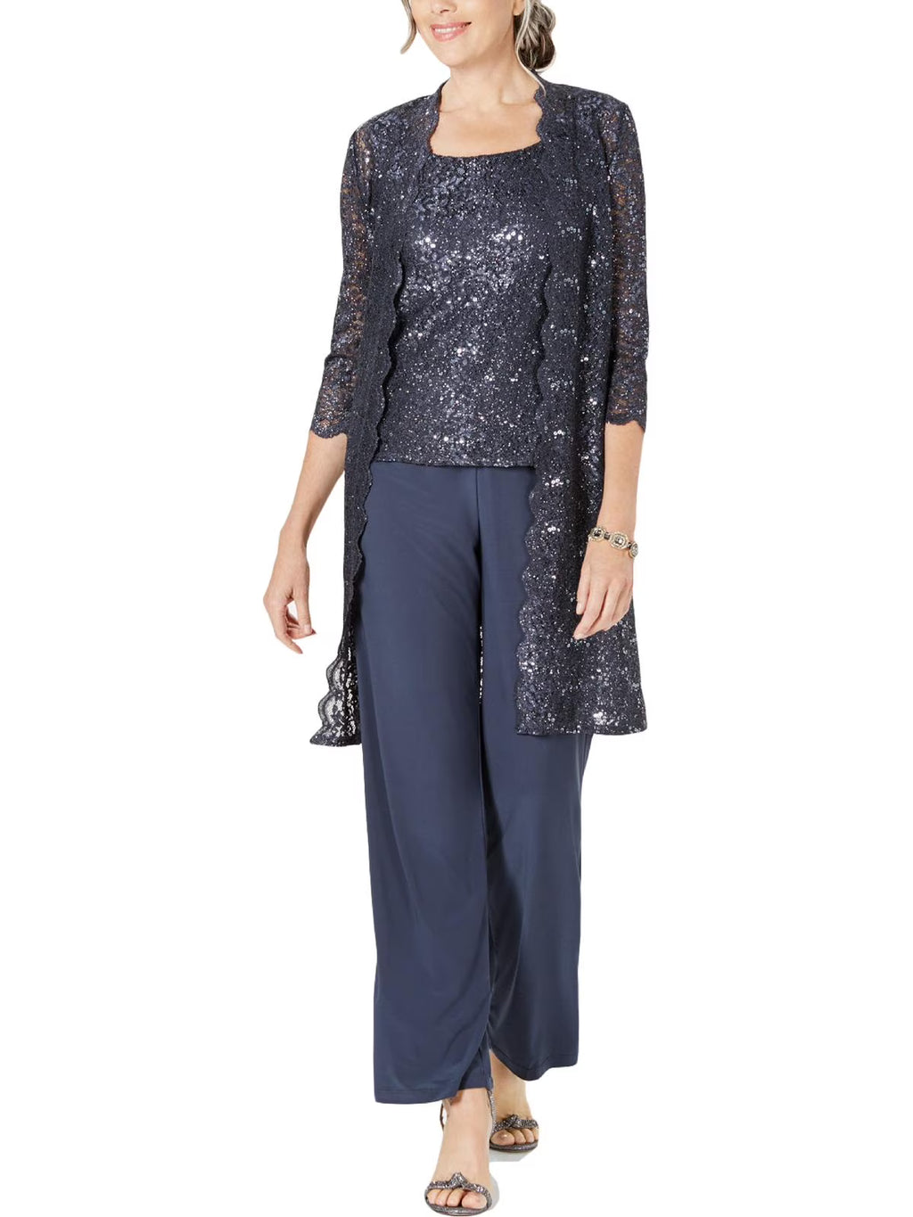 3PC Lace Pant Suit O951887