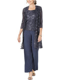 3PC Lace Pant Suit O951887