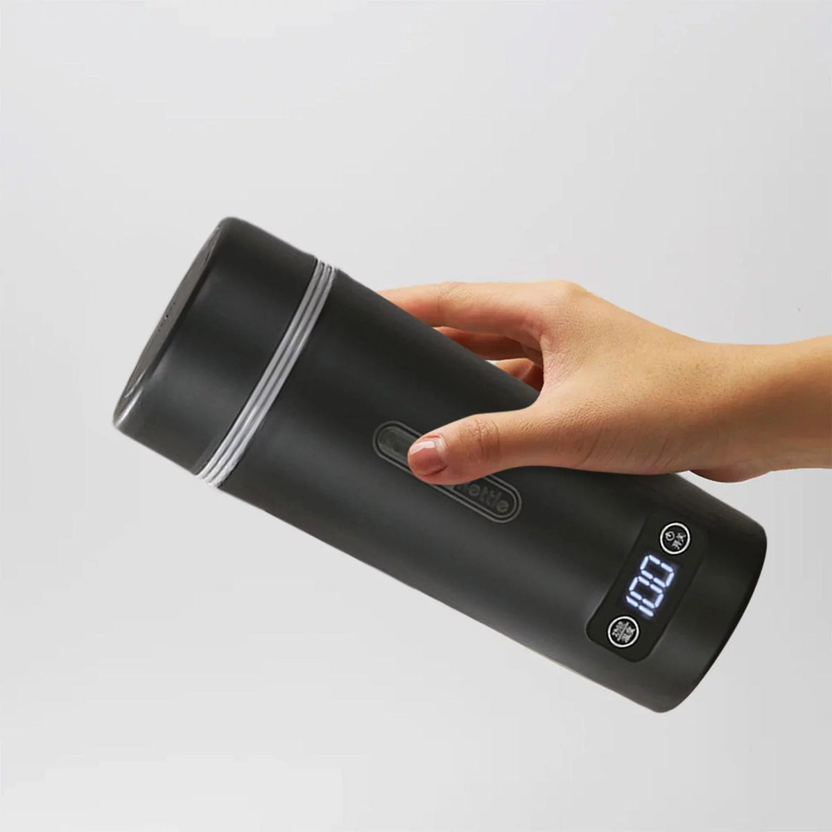350ml Portable Electric Kettle Auto Shut Off Black R30335