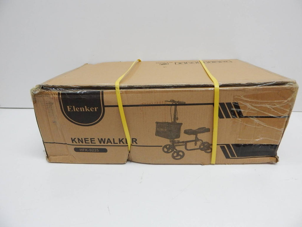 Knee Walker Steerable Medical Scooter Crutch Alternative D89527