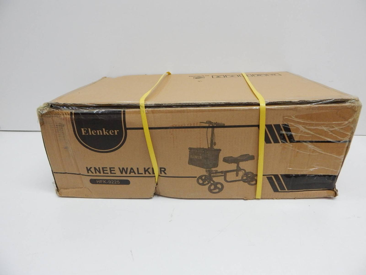 Knee Walker Steerable Medical Scooter Crutch Alternative D89527