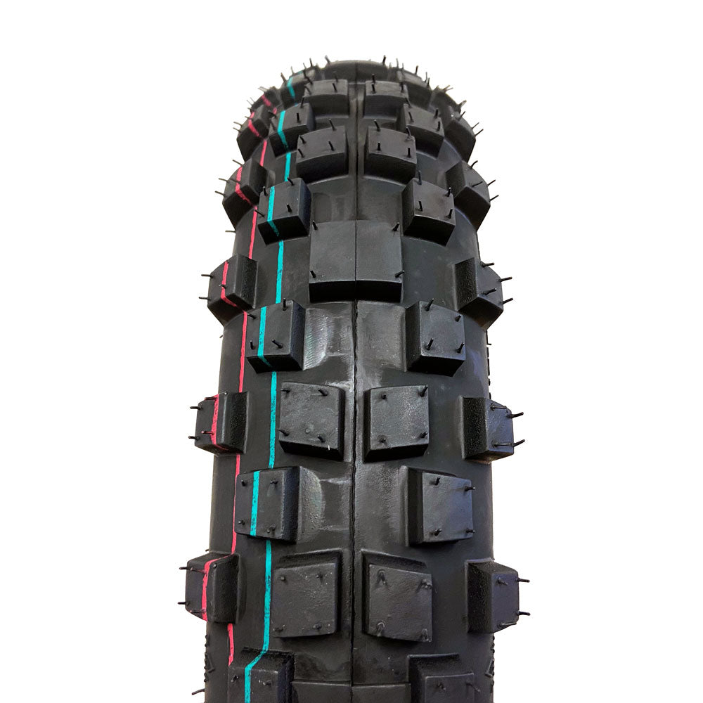 2.50-10 Knobby Tread Motorcycle Tire G344