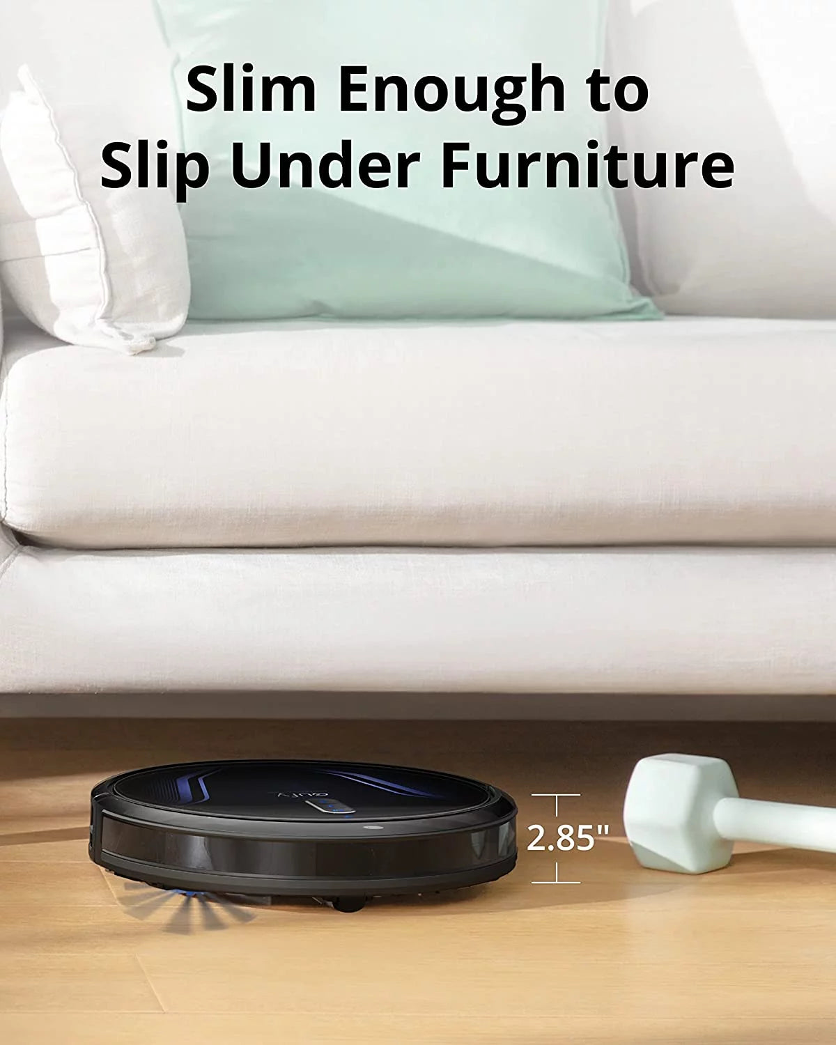 WiFi Robot Vacuum Self-Emptying 2500Pa F689342