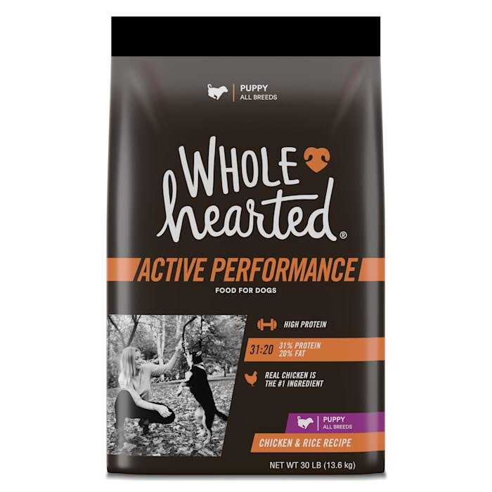 Chicken & Rice Recipe Dry Puppy Food Q92059