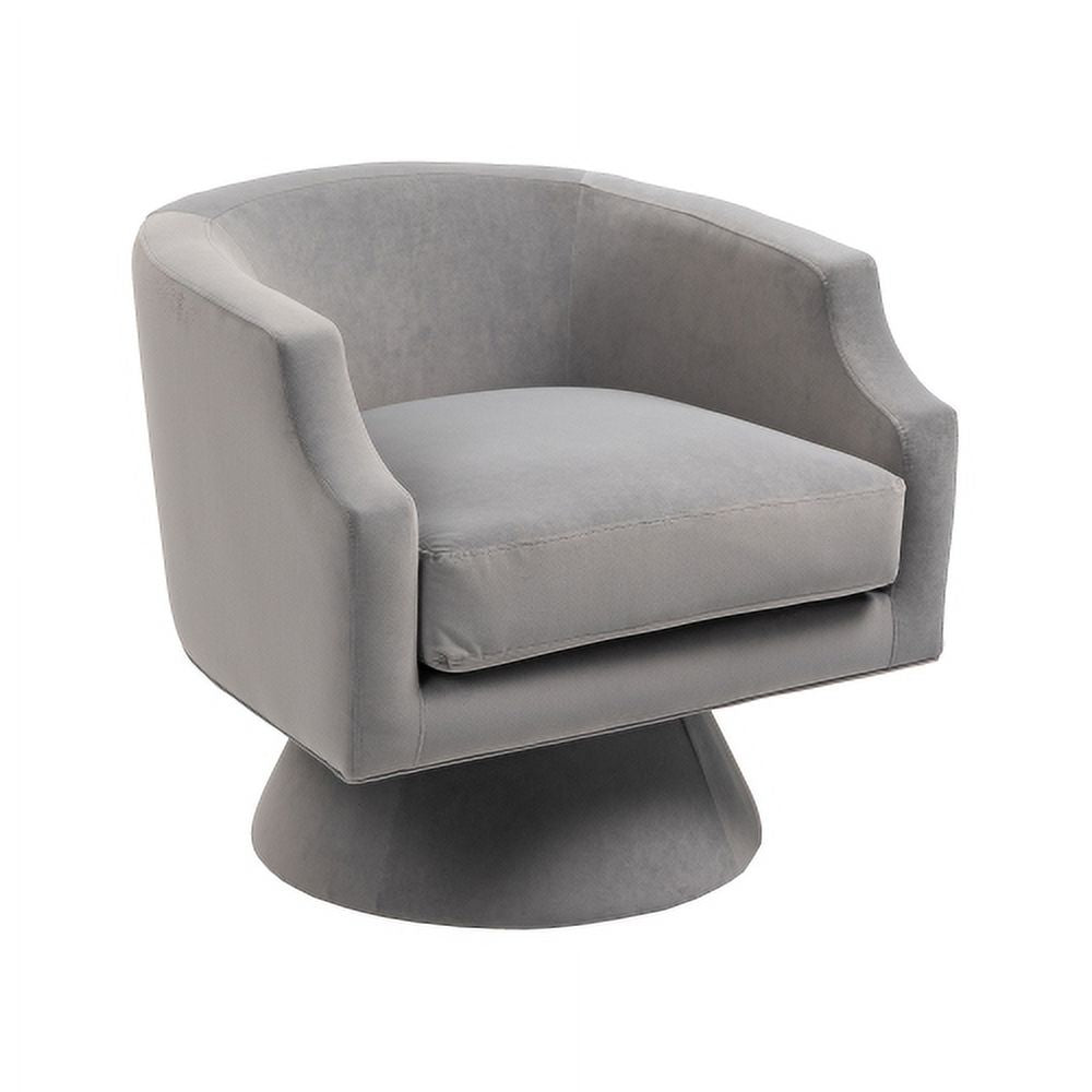 360° Swivel Velvet Accent Sofa Chairs B6431