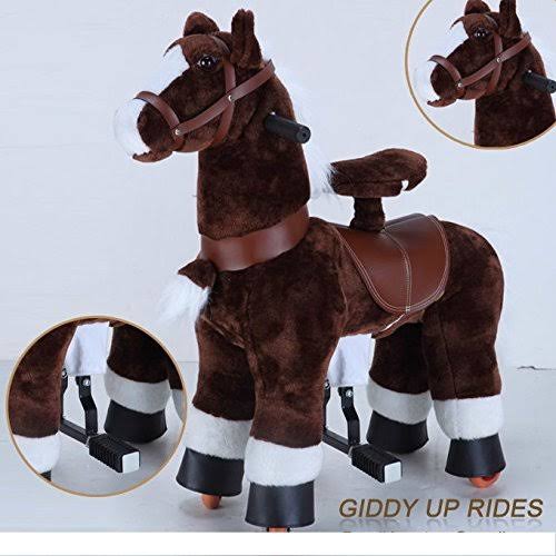 Small Trotting Action Horse Pony Ride on Cycle Z949