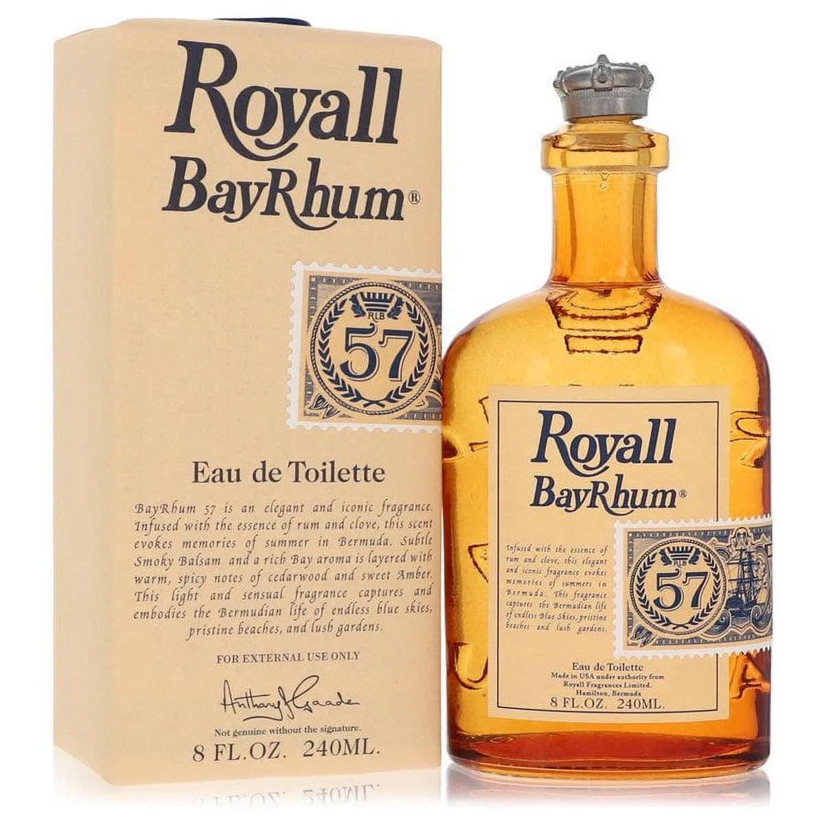 Eau De Toilette 8 oz S644331