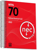 National Electrical Code 2023 Edition Spiralbound Paperback A1146