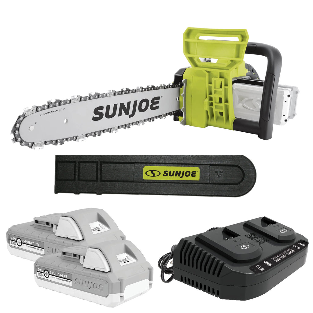 48V Cordless 16-inch Chainsaw O206