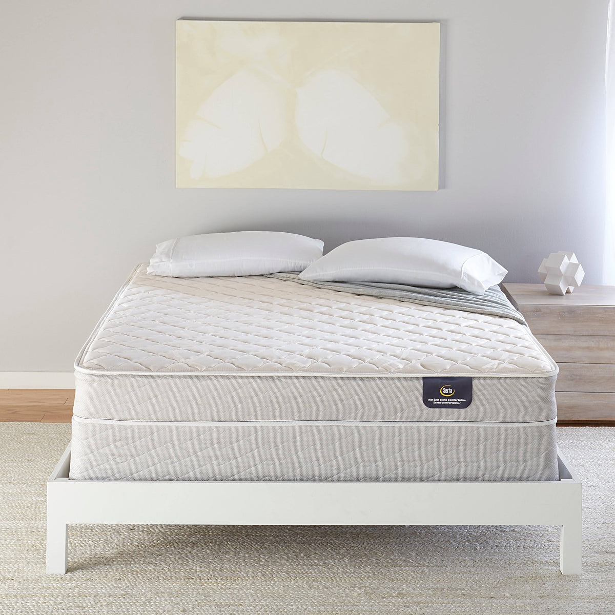 Twin XL Firm Innerspring Mattress Y23991