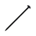 Black #2 Square Round Washer Head Self-Tapping Wood Screw P3320