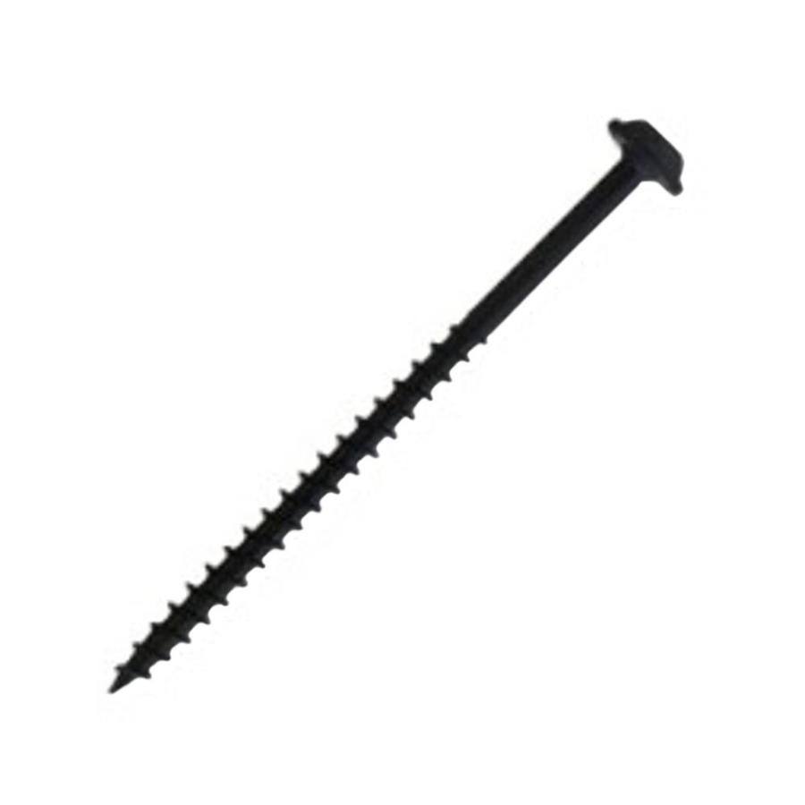Black #2 Square Round Washer Head Self-Tapping Wood Screw P3320