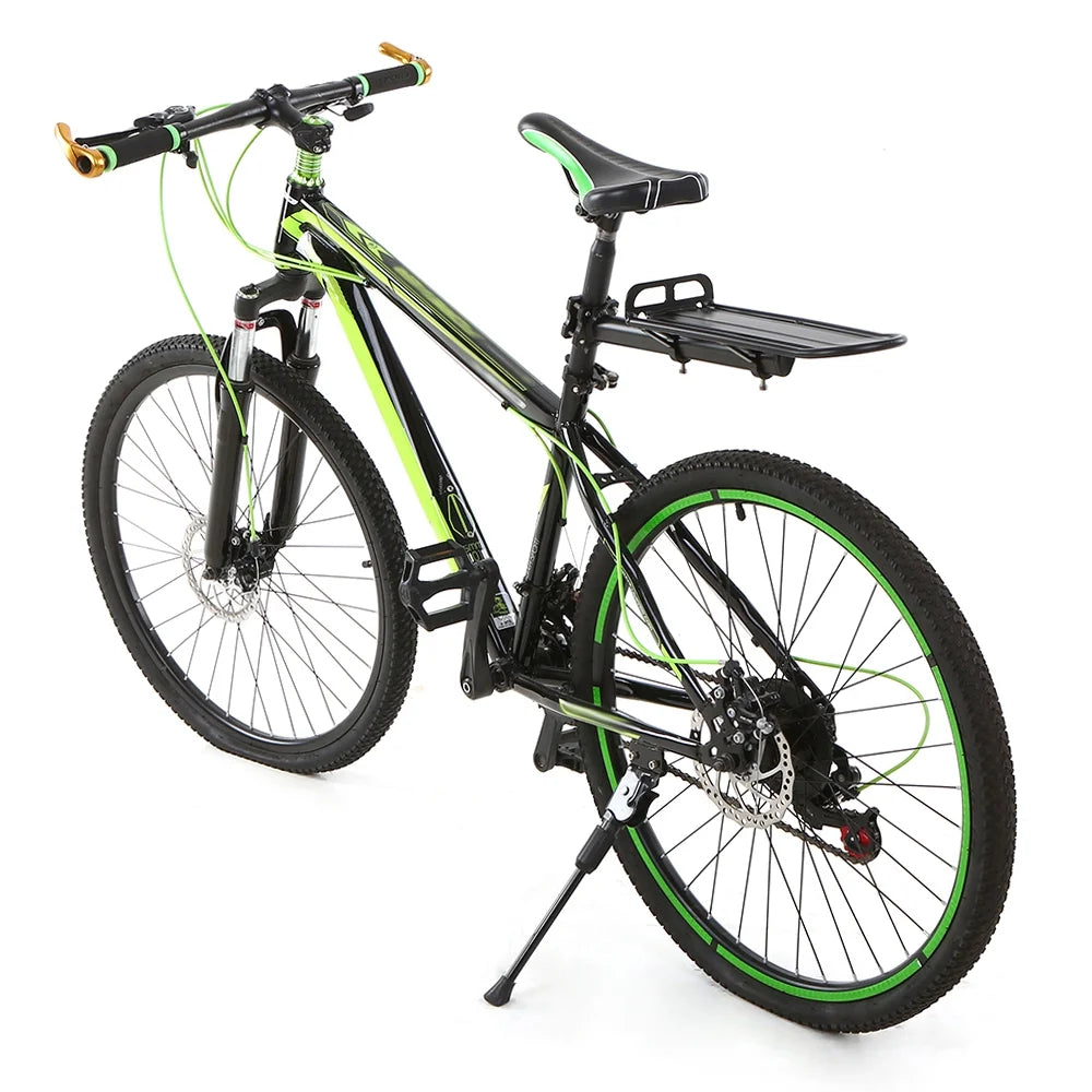 Aluminum Alloy Bike Mount Rear Seat Post Rack Cargo Holder K495