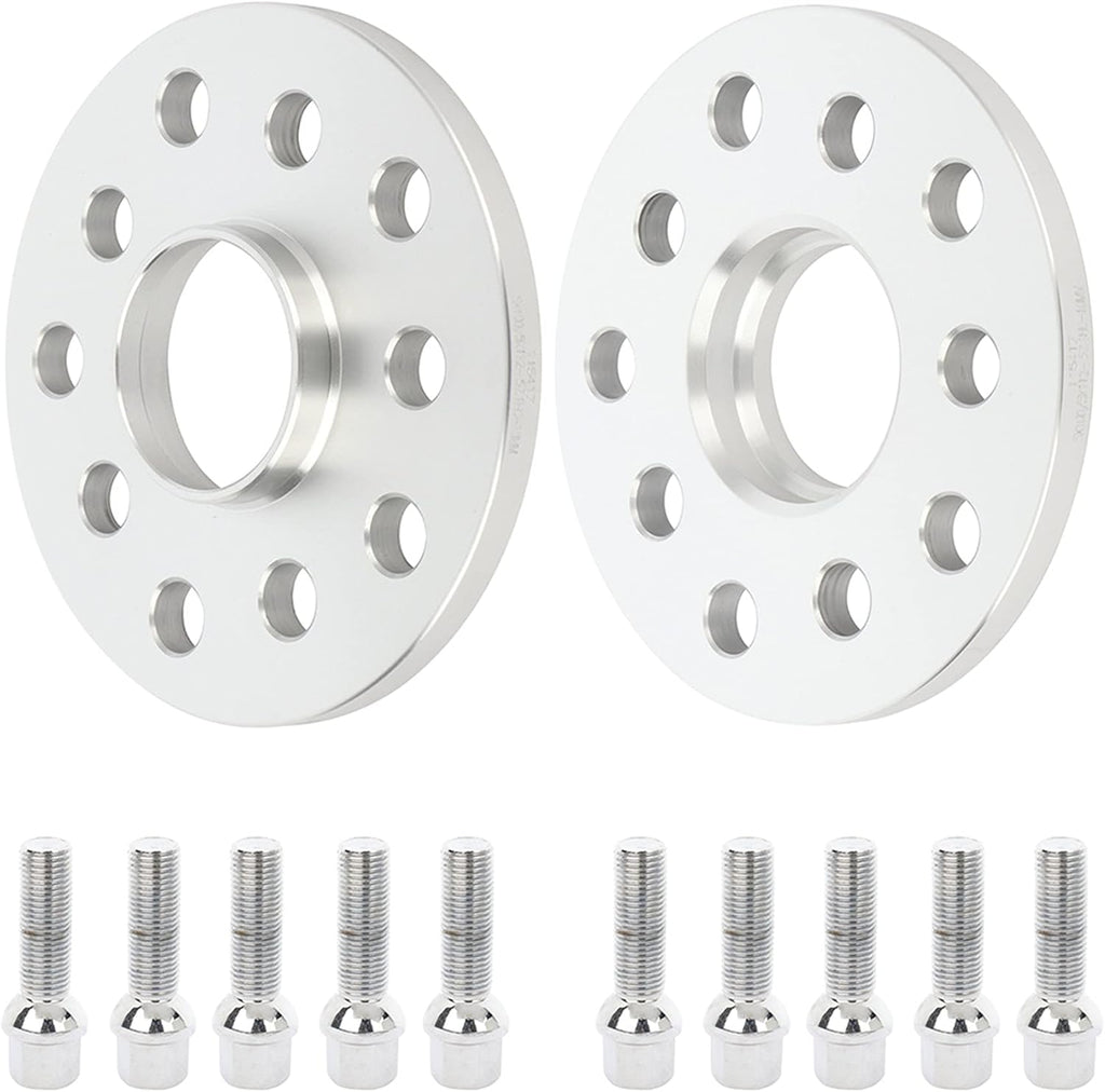 5x100 to 5x112 Wheel adapter 10mm with 14x1.5 Studs 5 lug hubcentric 2PCS H696109