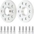 5x100 to 5x112 Wheel adapter 10mm with 14x1.5 Studs 5 lug hubcentric 2PCS H696109