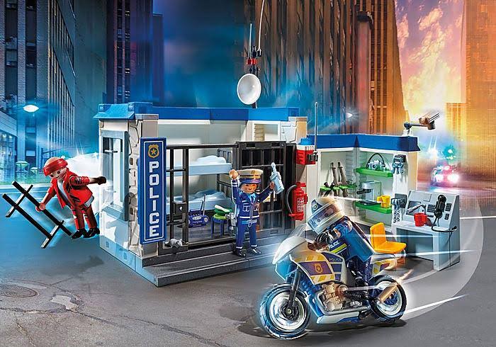 Playmobil City Action Police Prison Escape T131
