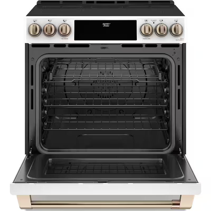 5 Element Slide-In Induction Range with Convection Oven J527091