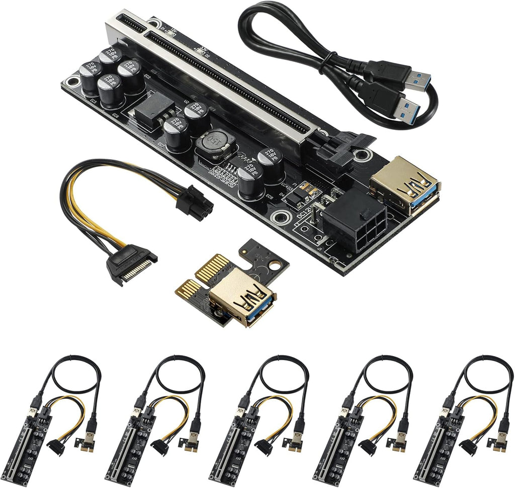 PCIE Riser 10 Solid Capacitors 6 Pack H473752