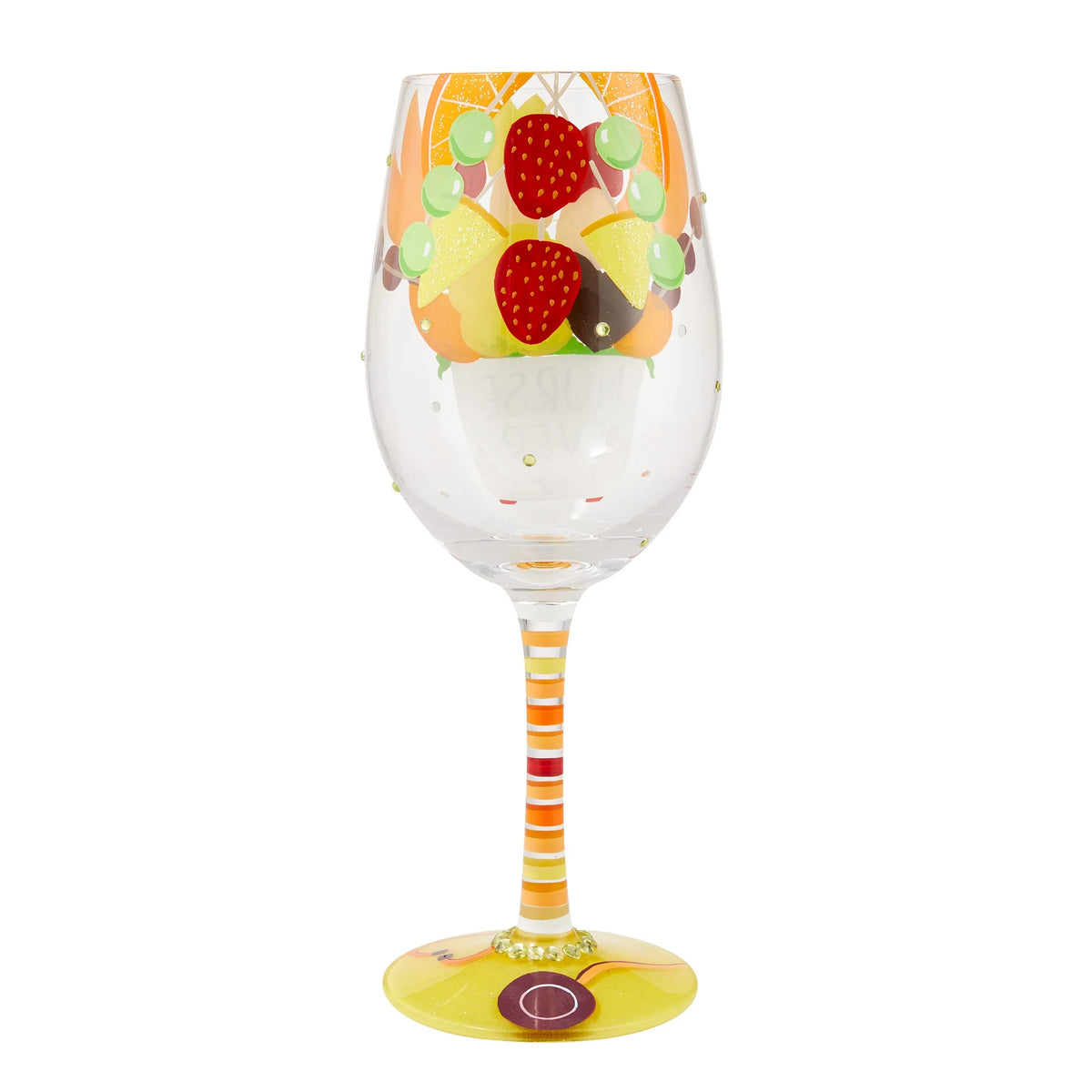 Nurse Wine Glass Y8724