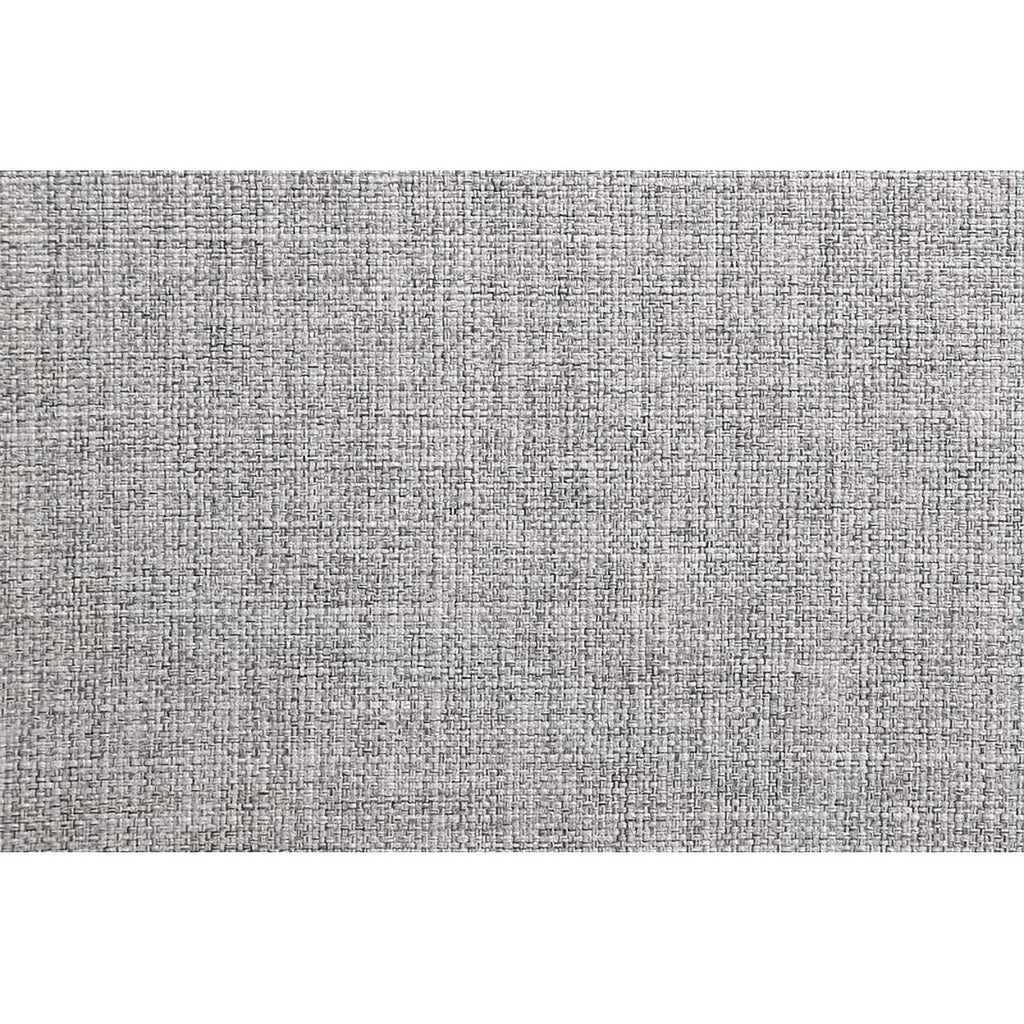 Cream Fabric Loveseat with Rolled Arms J630