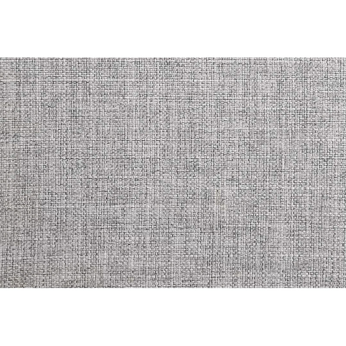 Cream Fabric Loveseat with Rolled Arms J630