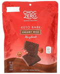 Keto Bark Creamy Milk Hazelnut Mini Packs 6 oz A614605