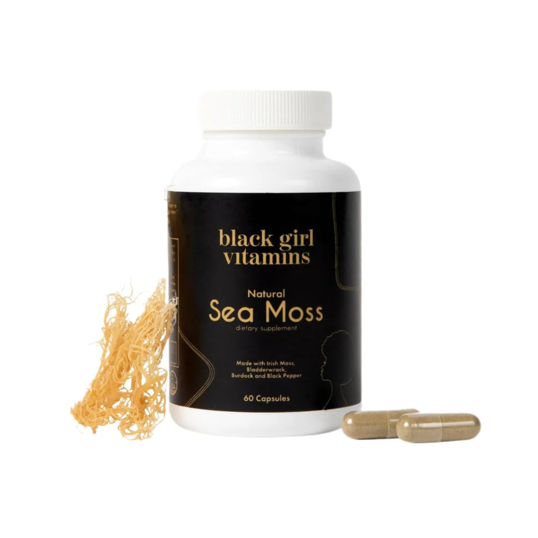 500 mg Organic Sea Moss Capsules X20316