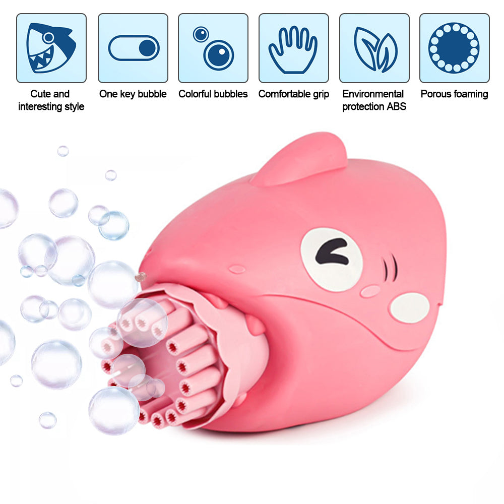 Pink Electric Automatic Bubble Blaster Toy U552210
