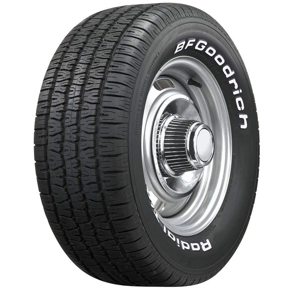 White Radial Tire C382