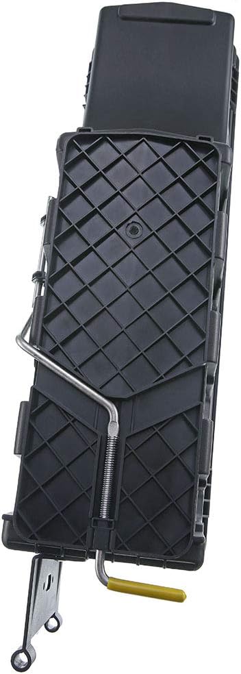 Set of 2 Truck Bed Storage Tool Box Lockable H86308