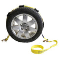 2" x 10' Wheel Strap with 2 Swivel J Hooks R53381