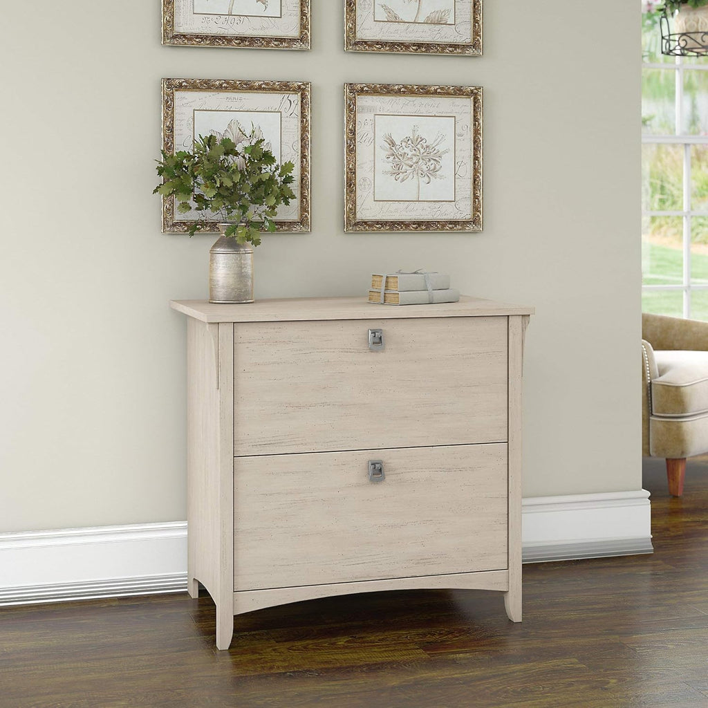 Antique White Lateral File Cabinet V865186