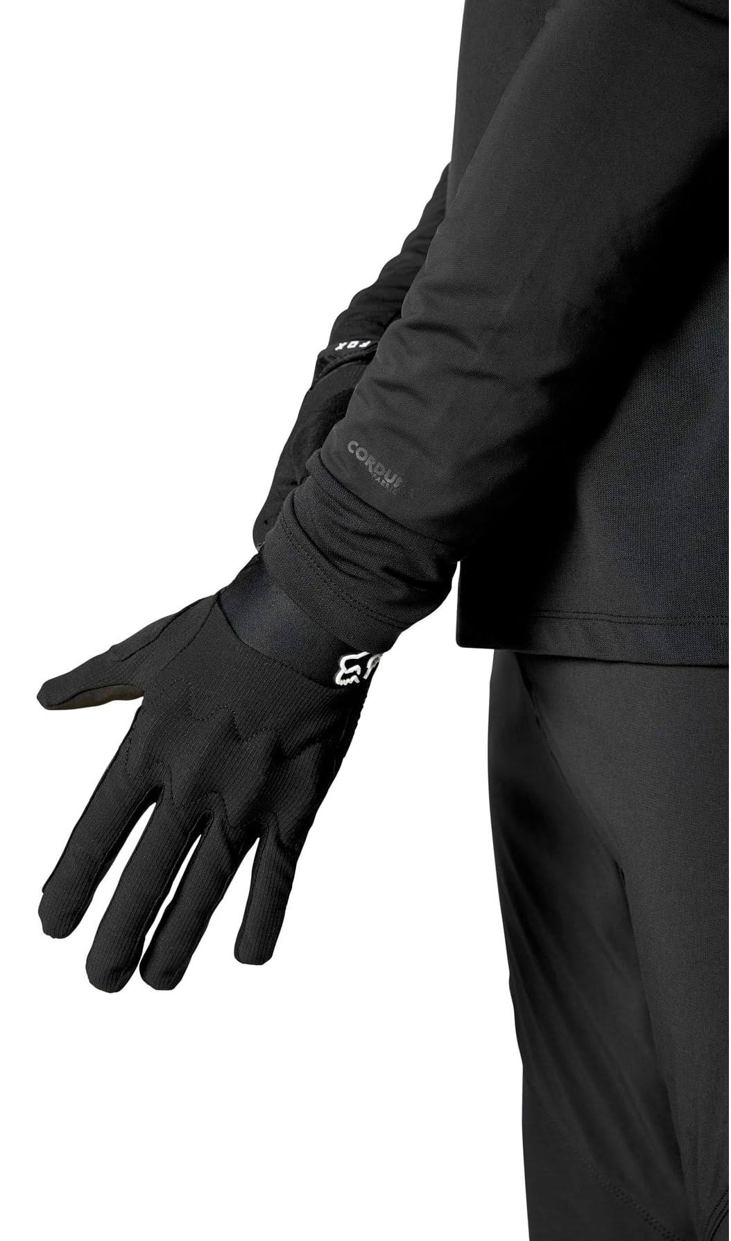 Small Black Gloves H9267