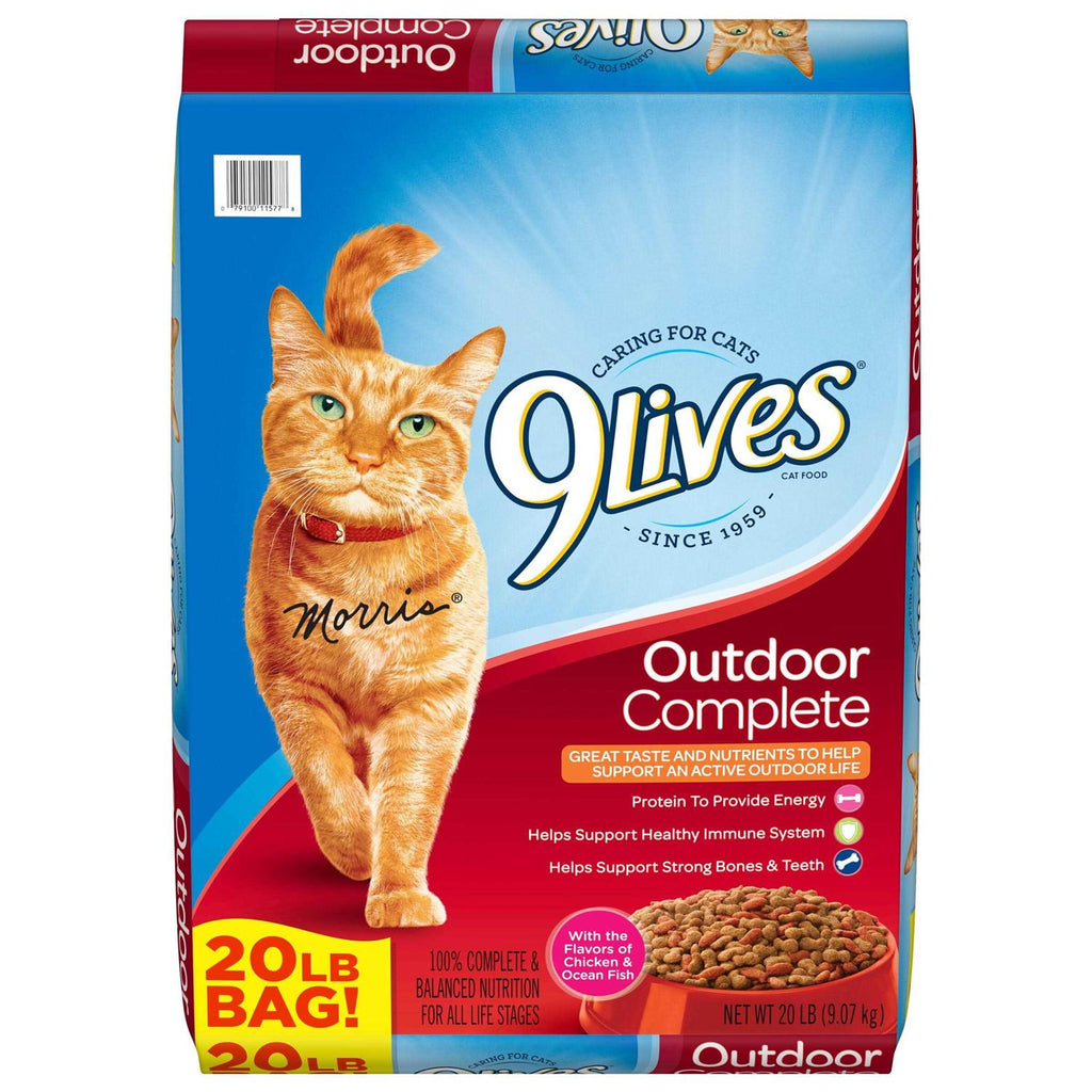 Outdoor Dry Cat Food G495