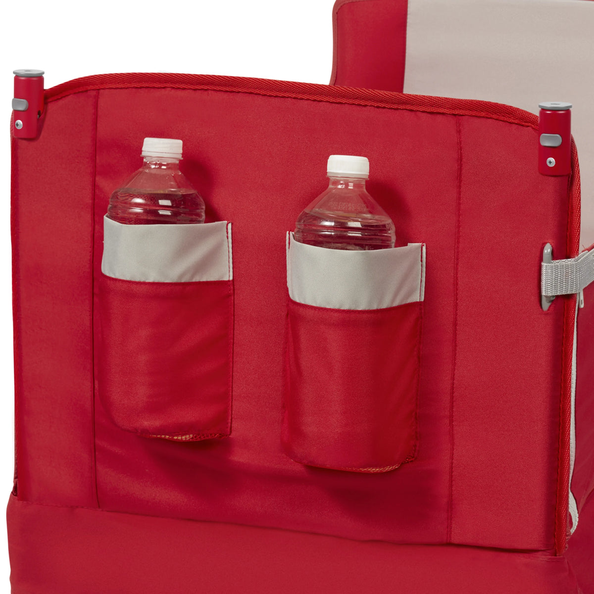 3-in-1 Folding Kids Wagon with Canopy, Red A87427