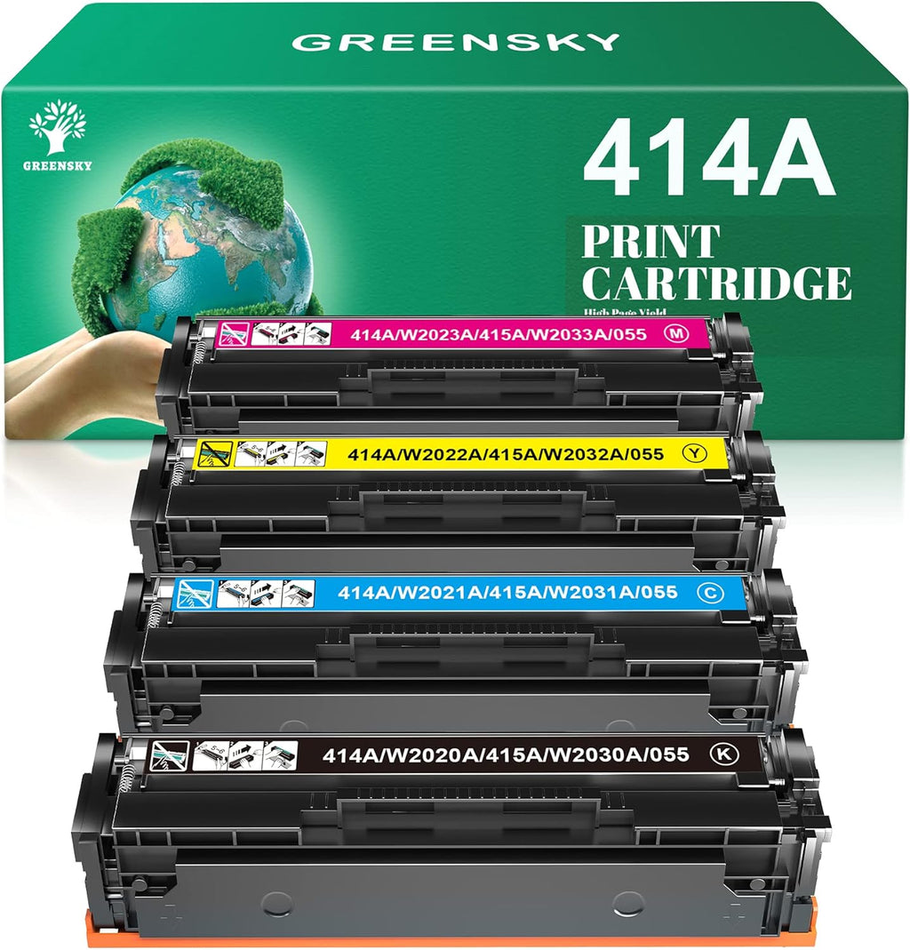 Compatible Toner Cartridge 4-Pack (BCYM) T64816