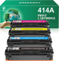 Compatible Toner Cartridge 4-Pack (BCYM) T64816