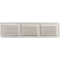 16 in. x 4 in. Aluminum Soffit Vent in White (Carton of 36) N5719
