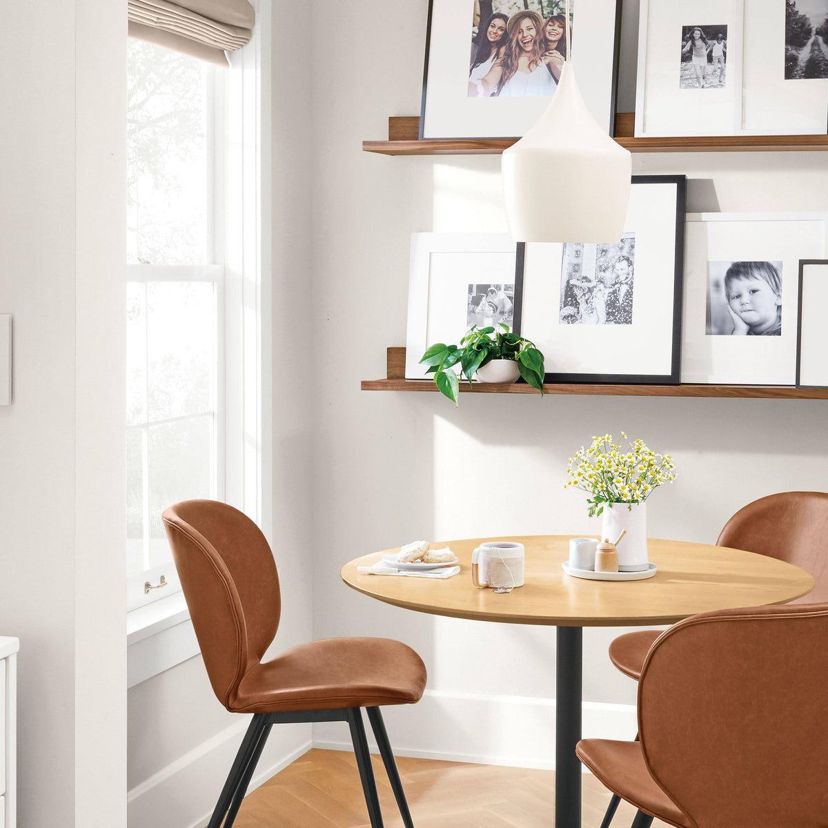 Grey Round Table 27 Diameter Q1250